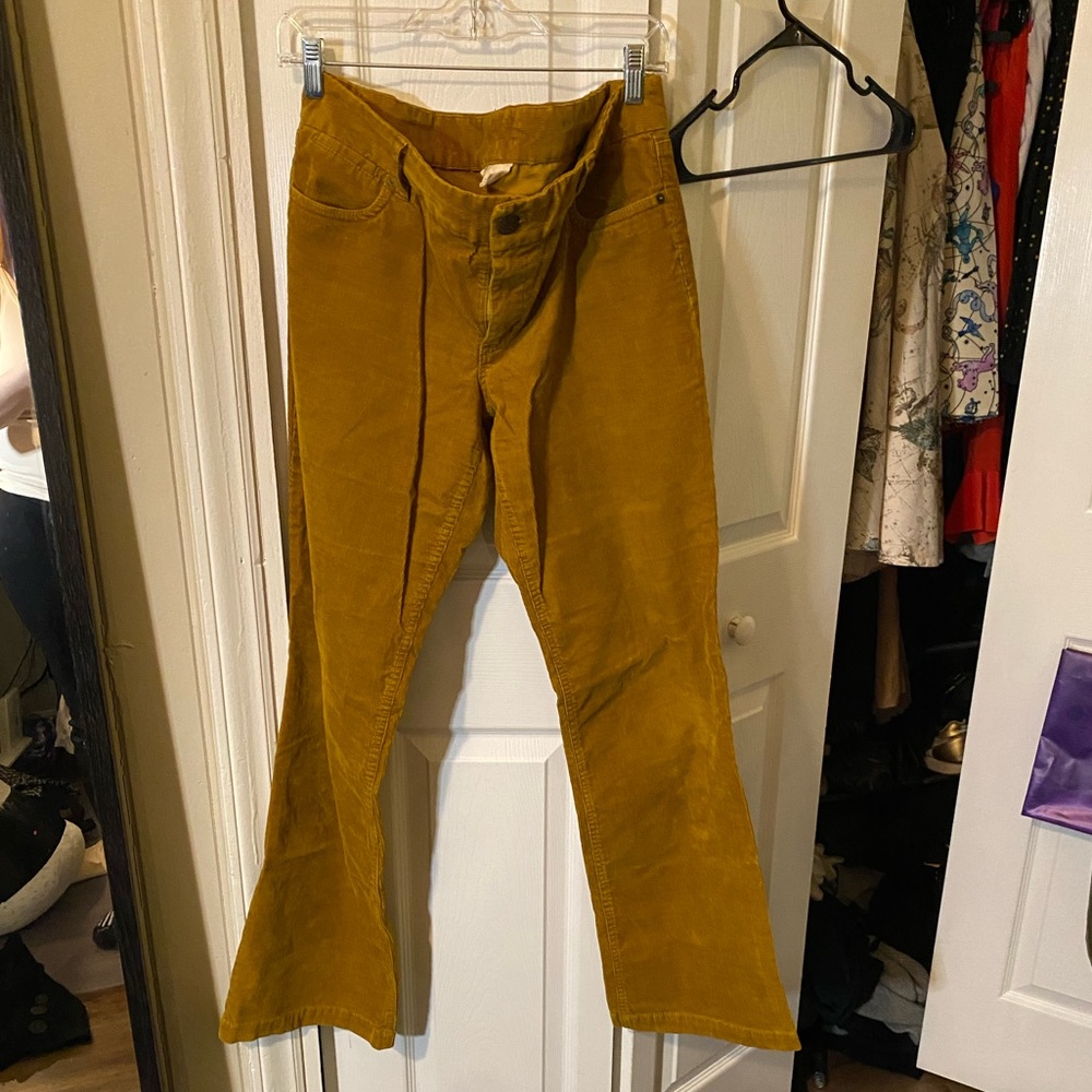 J.Crew Vintage favorite fit Corduroy trousers